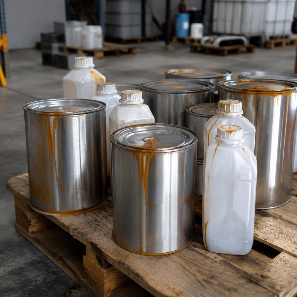 Epoxy paint recycling