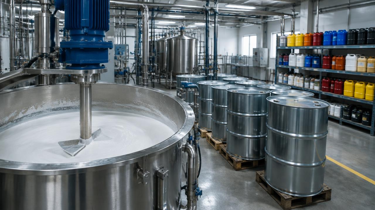 How paint is made