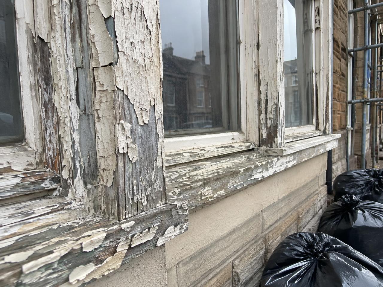 Lead paint waste disposal