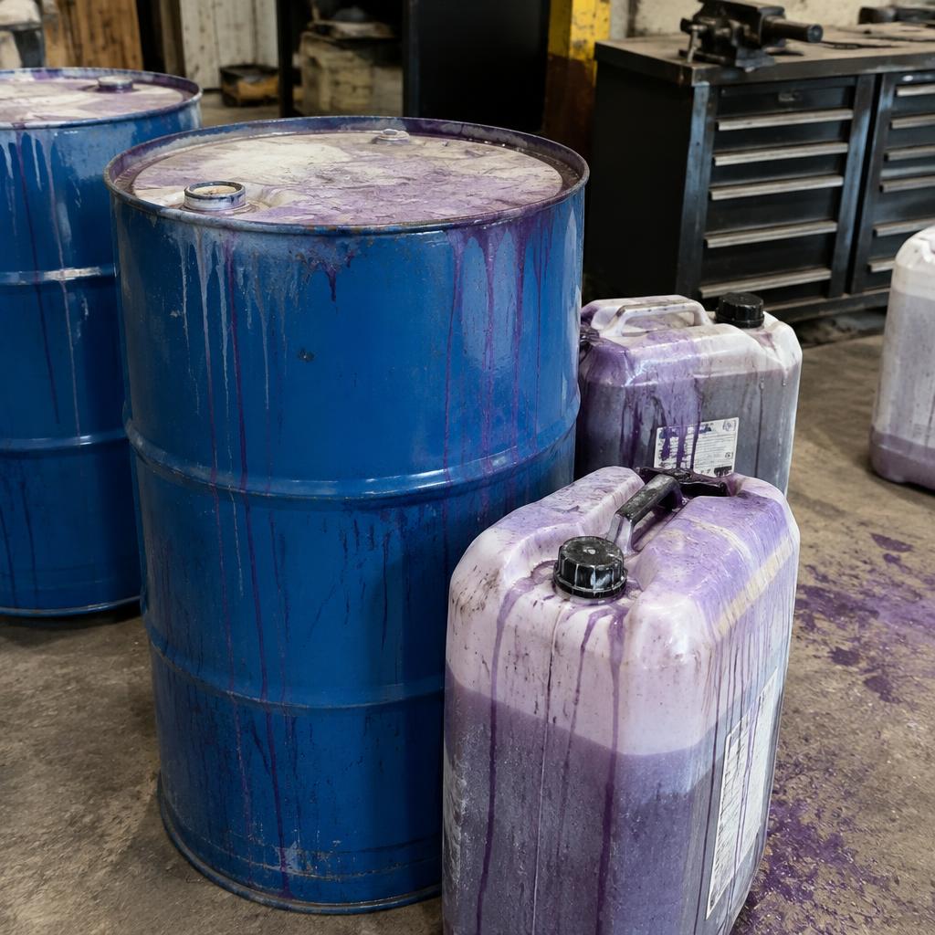 Paint stripper waste recycling