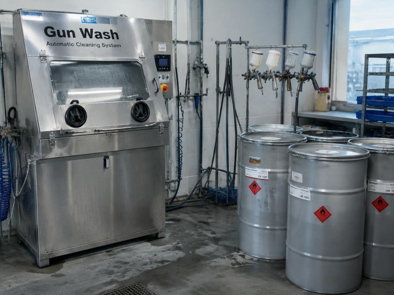 Paint thinners and solvents disposal