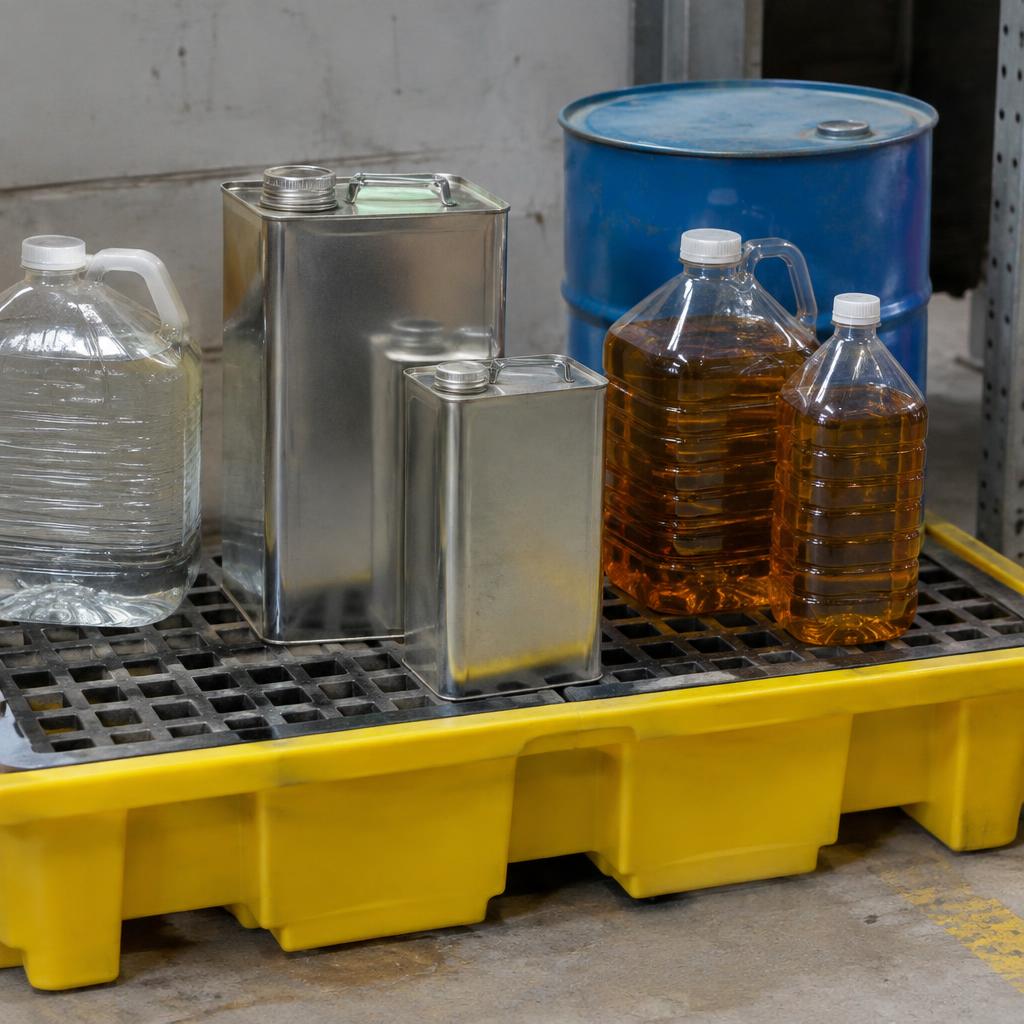 Paint thinners and solvents recycling