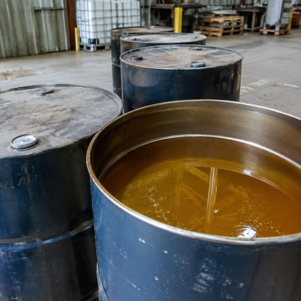 Solvent based paint recycling