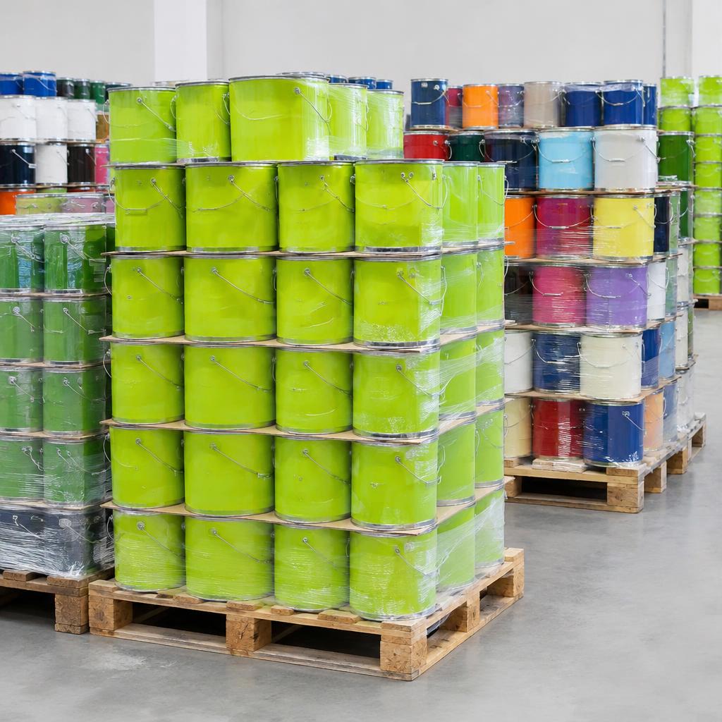 Surplus paint recycling