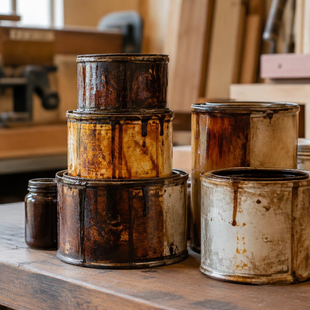 Varnish and lacquer recycling