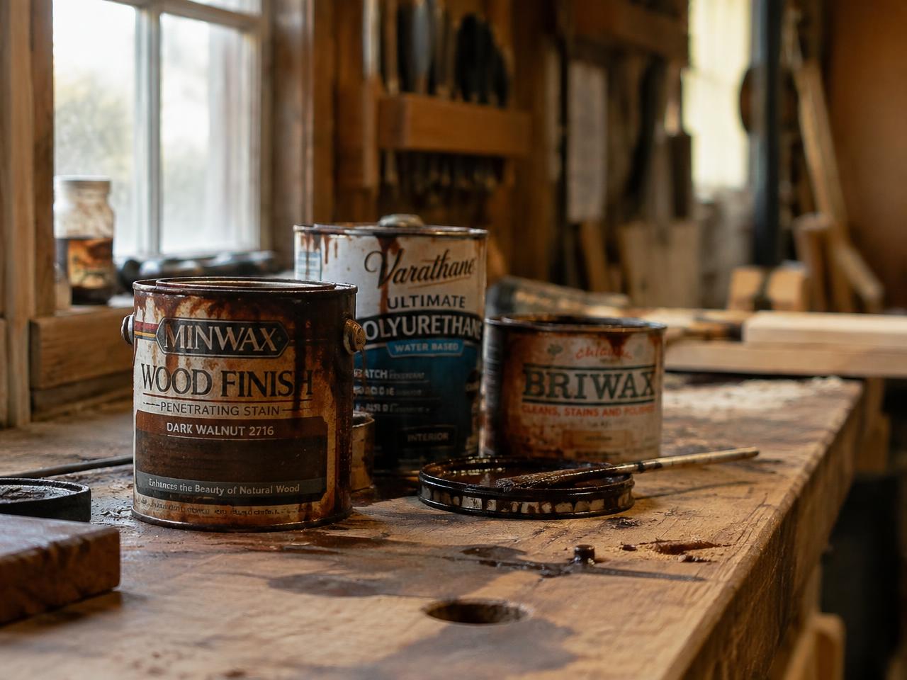 Varnish and lacquer disposal