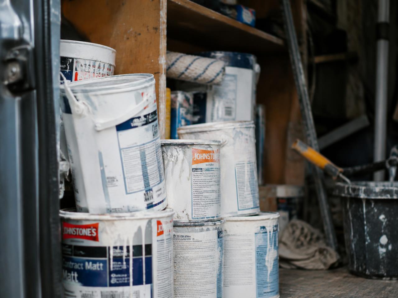 Water based paint disposal
